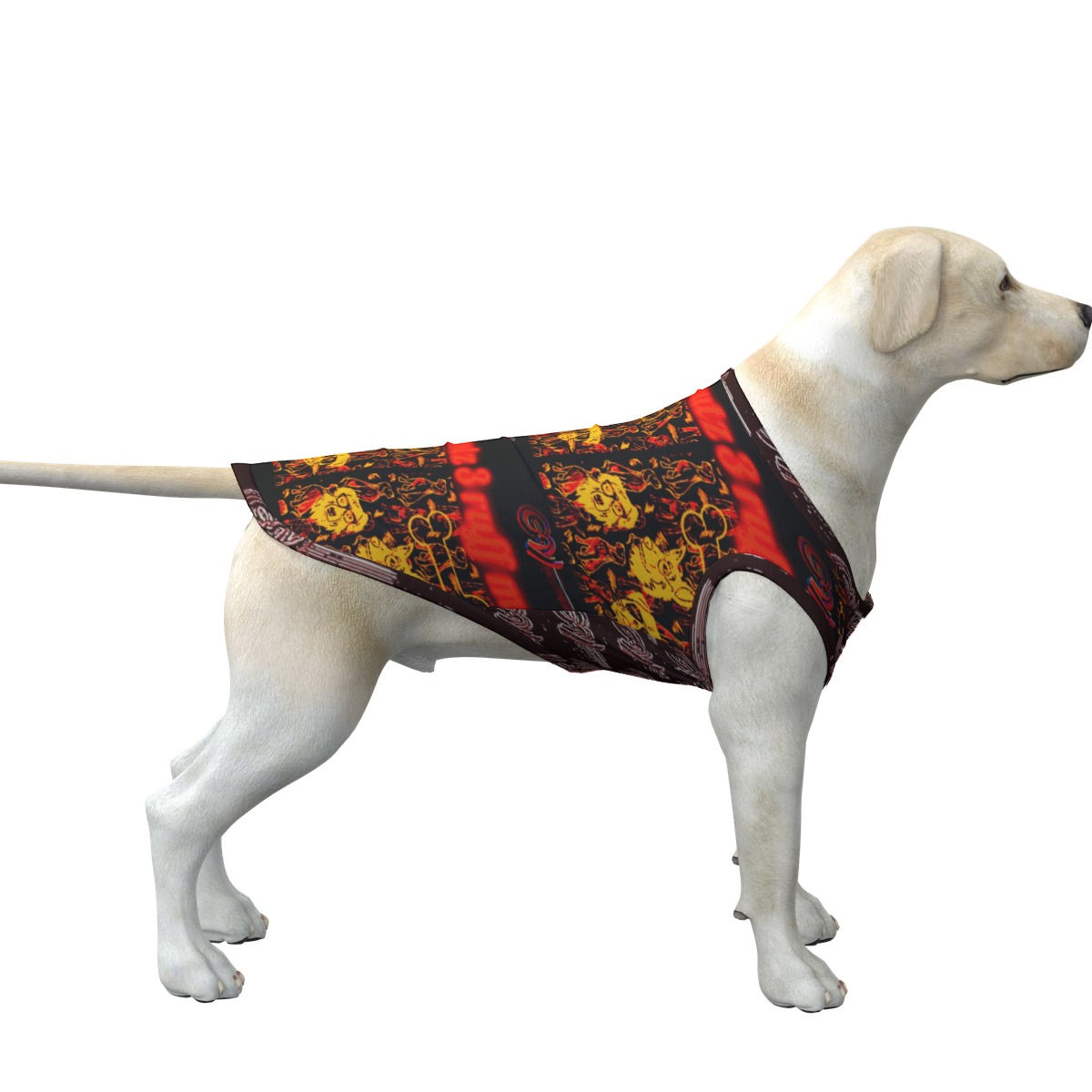 3 ruff Big Dog's Tank Top