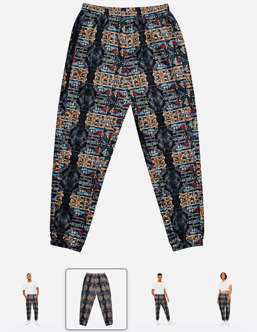 BOSS- BO/ Unisex //Track Pants