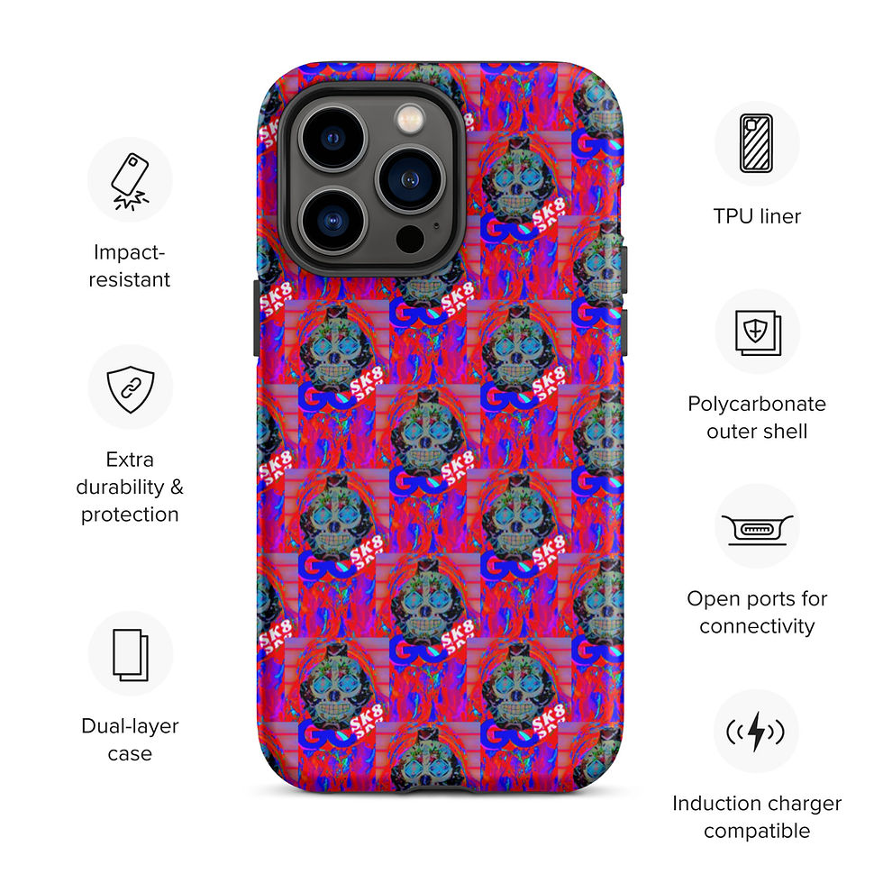 Tough SK8 iPhone Case