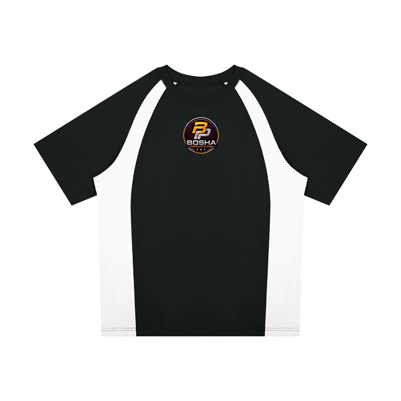 Unisex Raglan Color Block T-Shirt