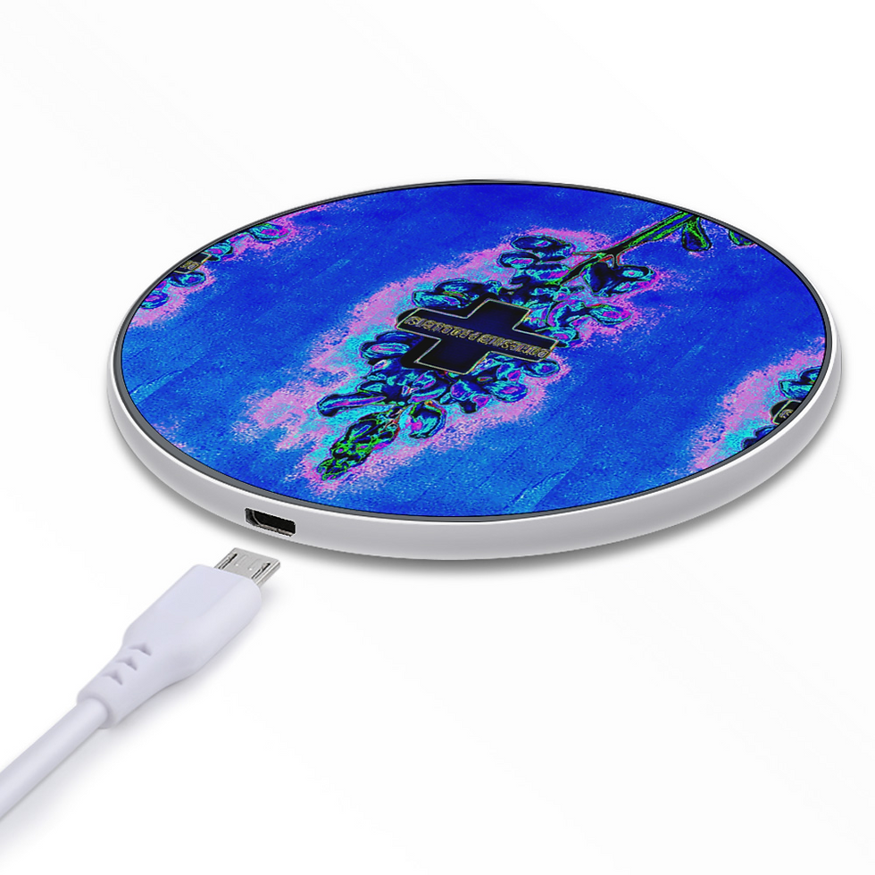 Custom Creative Wireless Charging Pad Lightweight Charger