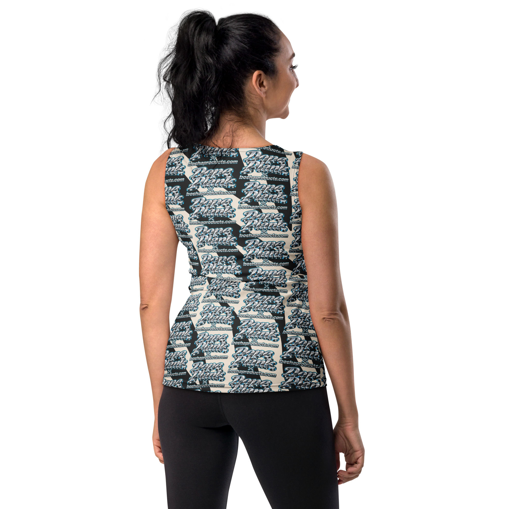 Sublimation Cut & Sew Tank Top
