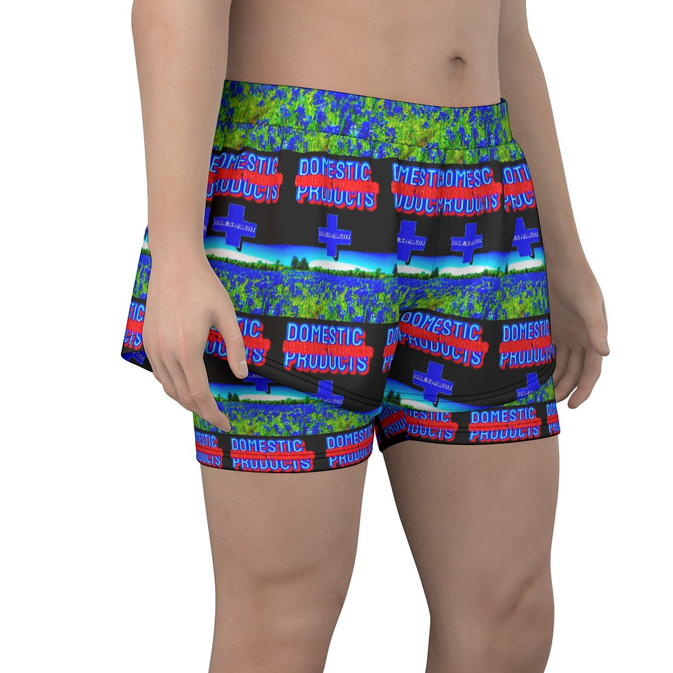 Thumbnail: Unisex Sports Lined Shorts