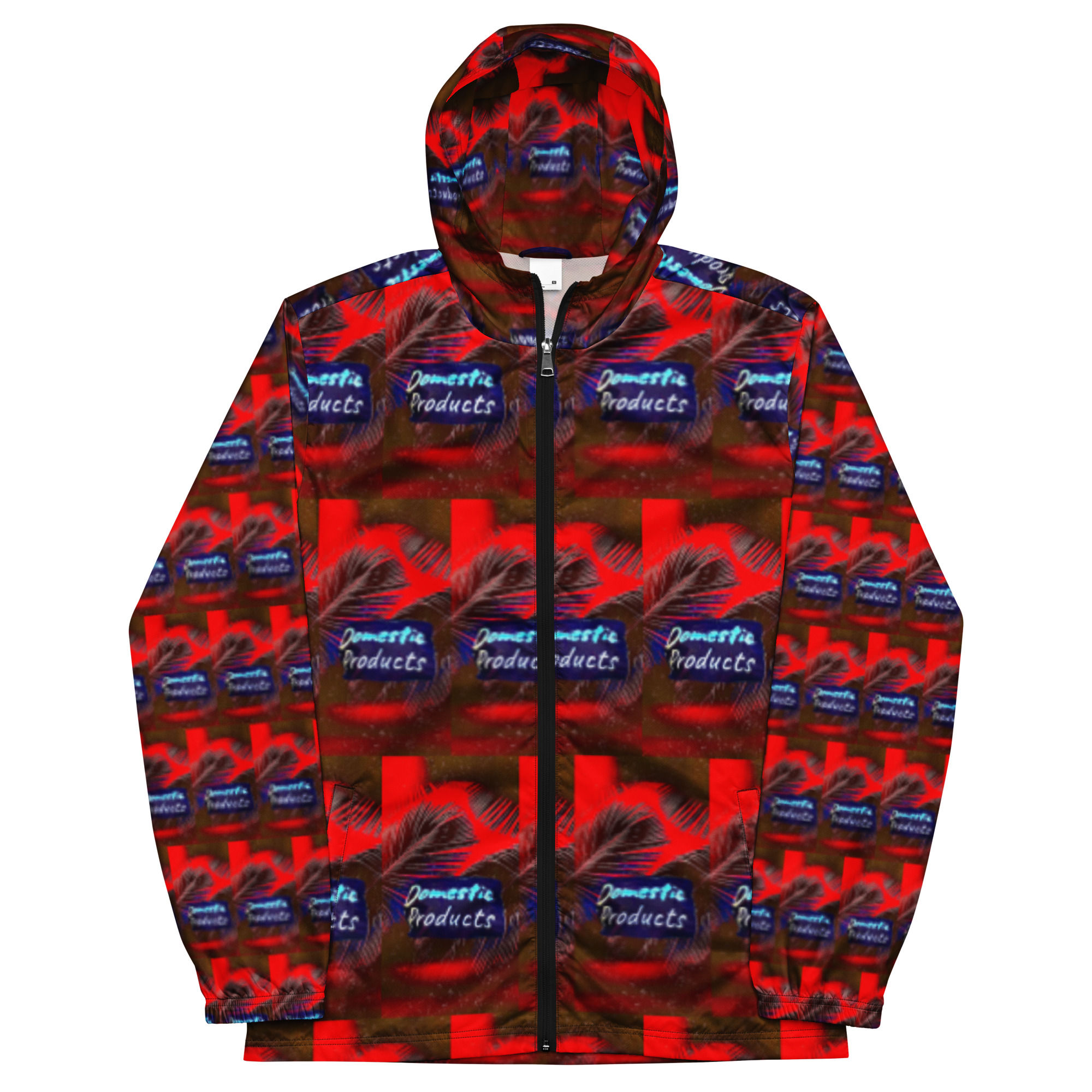 RED-island//UNI Windbreaker