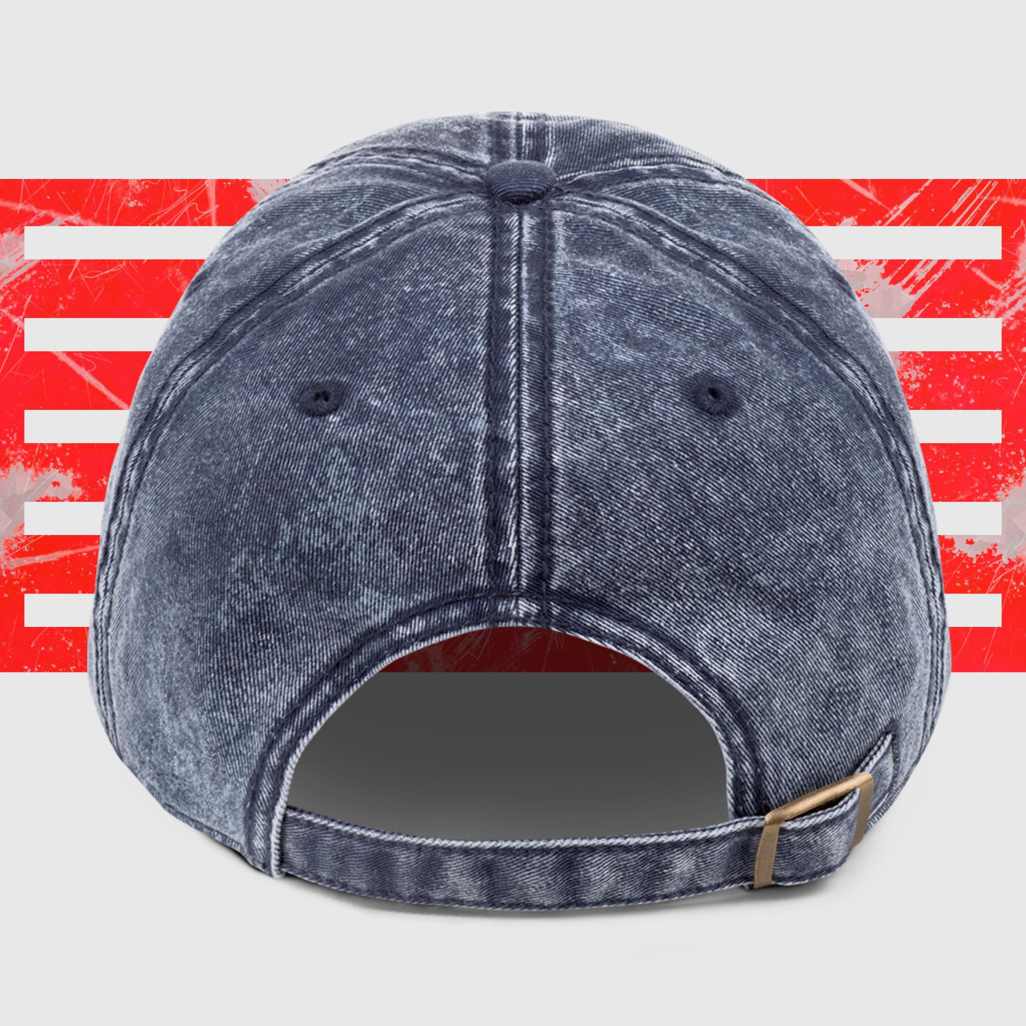 Vintage Cotton Twill Cap