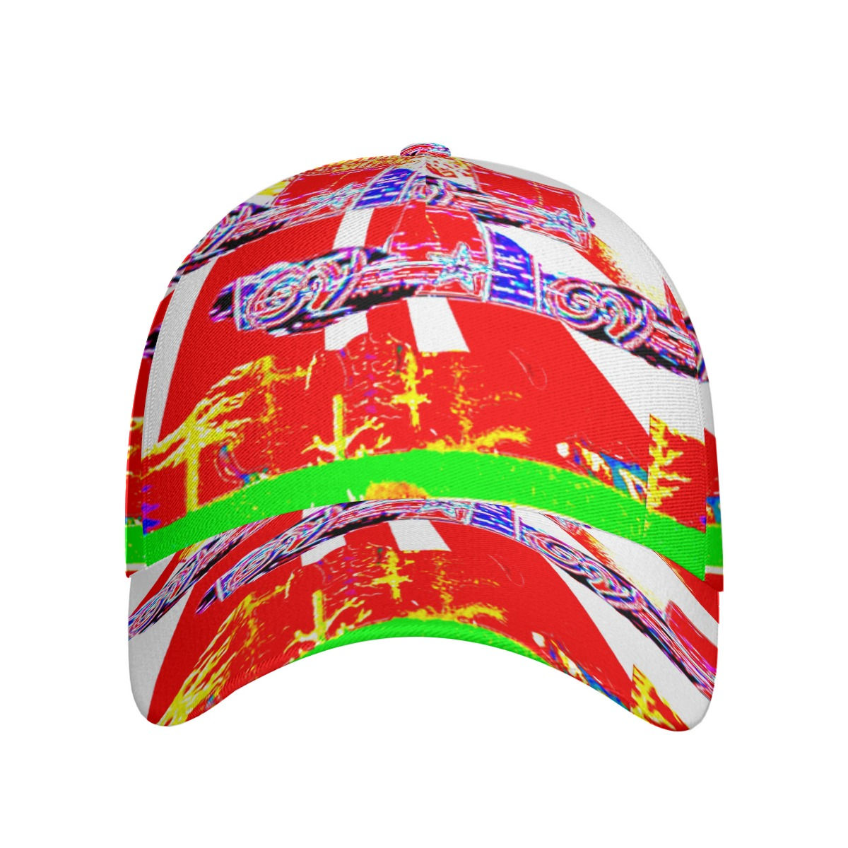 SWIRL Peaked Cap