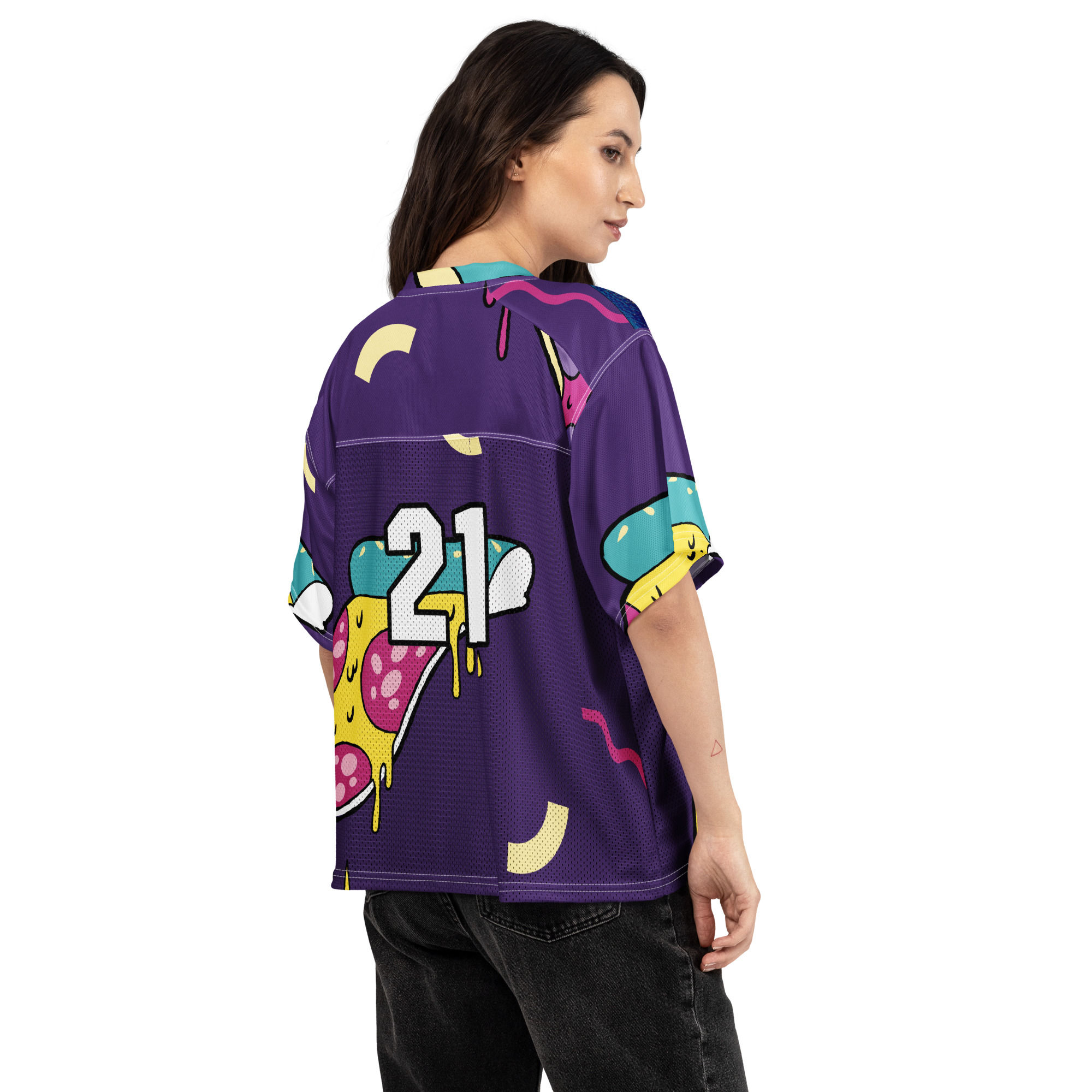 Boxy football jersey