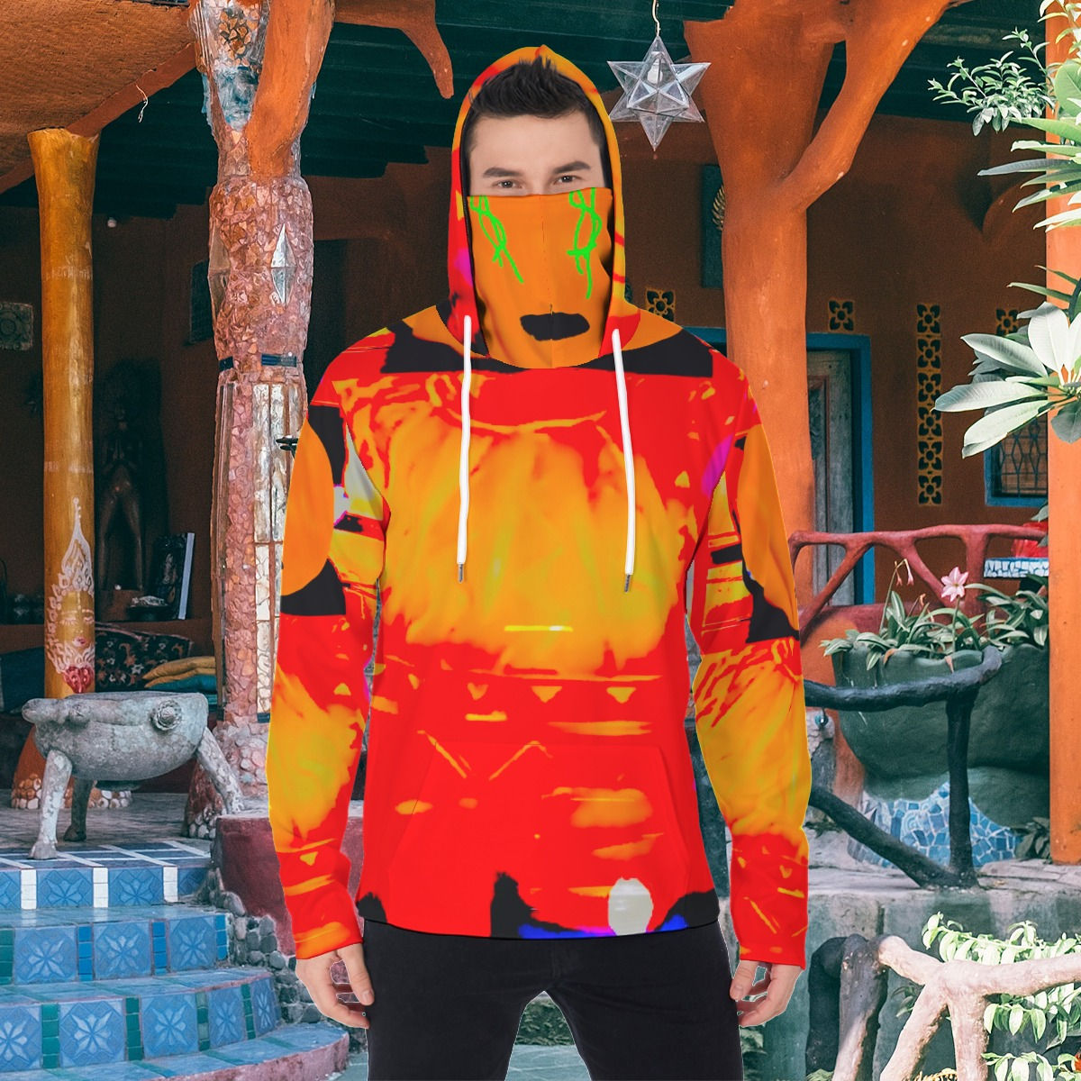 octo FUN Heavy Fleece Hoodie With Mask