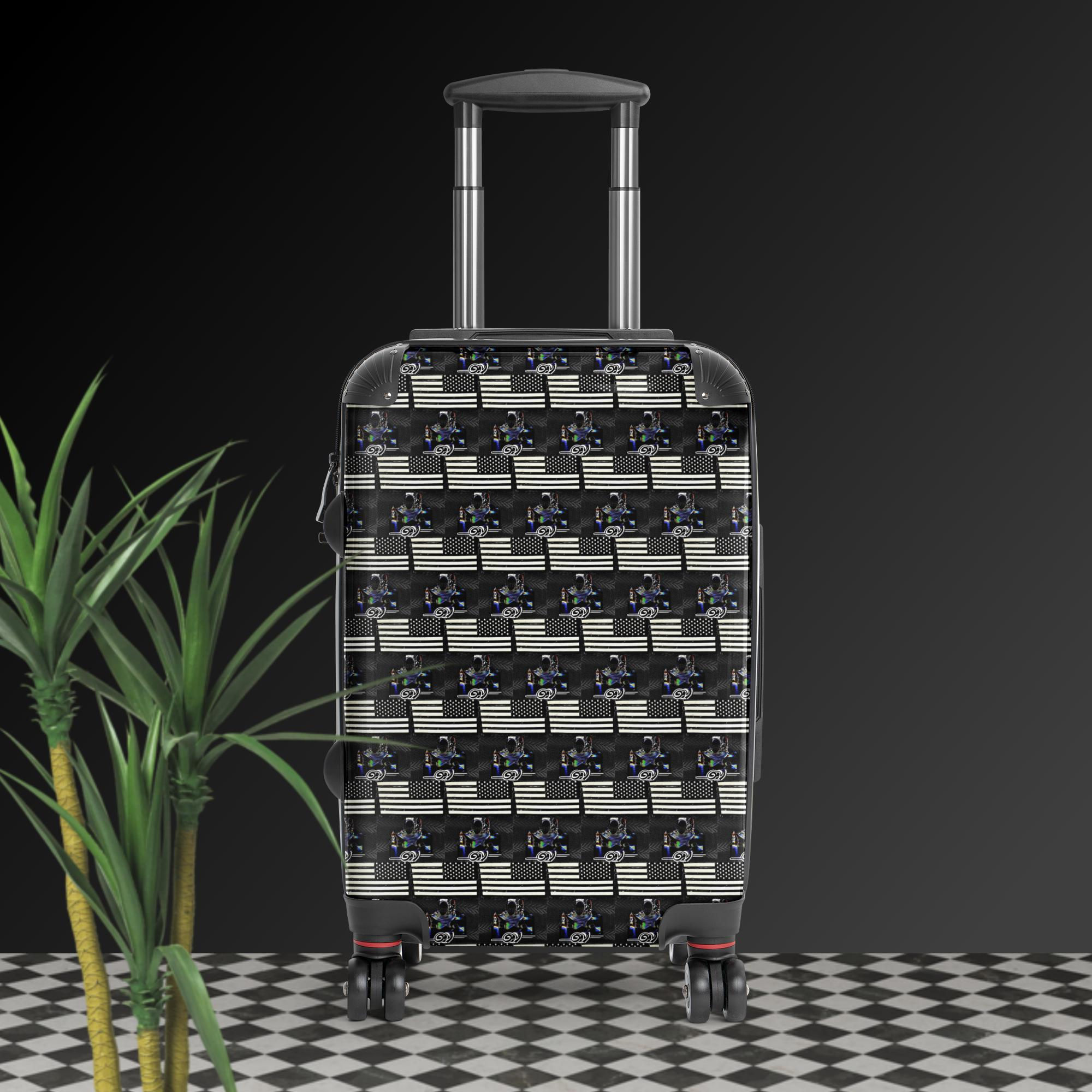 Hard-shell suitcase