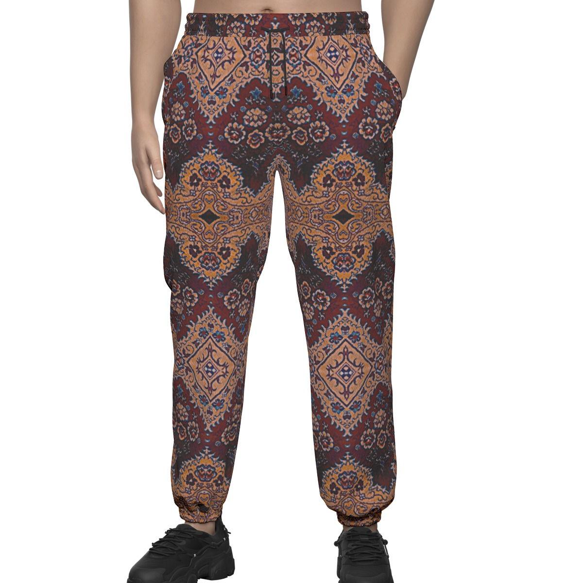 Autumn Unisex Textured Casual Pants