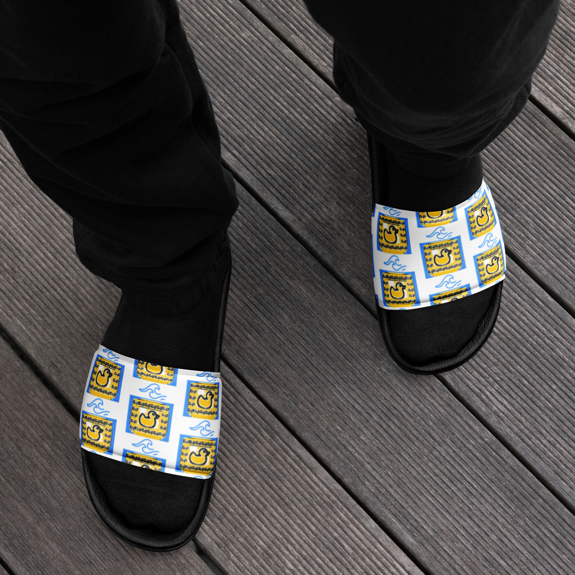 DUCKP/Men's Slides🚹