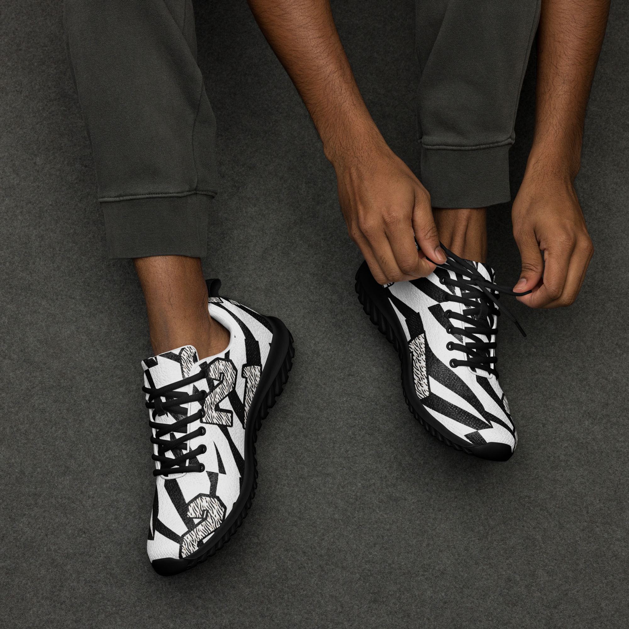 Men’s athletic shoes