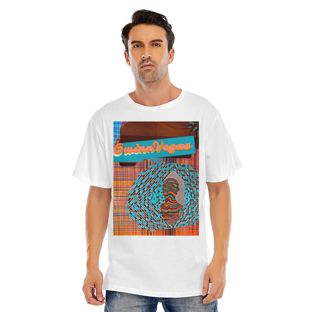 Marbleman Unisex Oversized Short Sleeve T-shirt |Cotton (DTF)