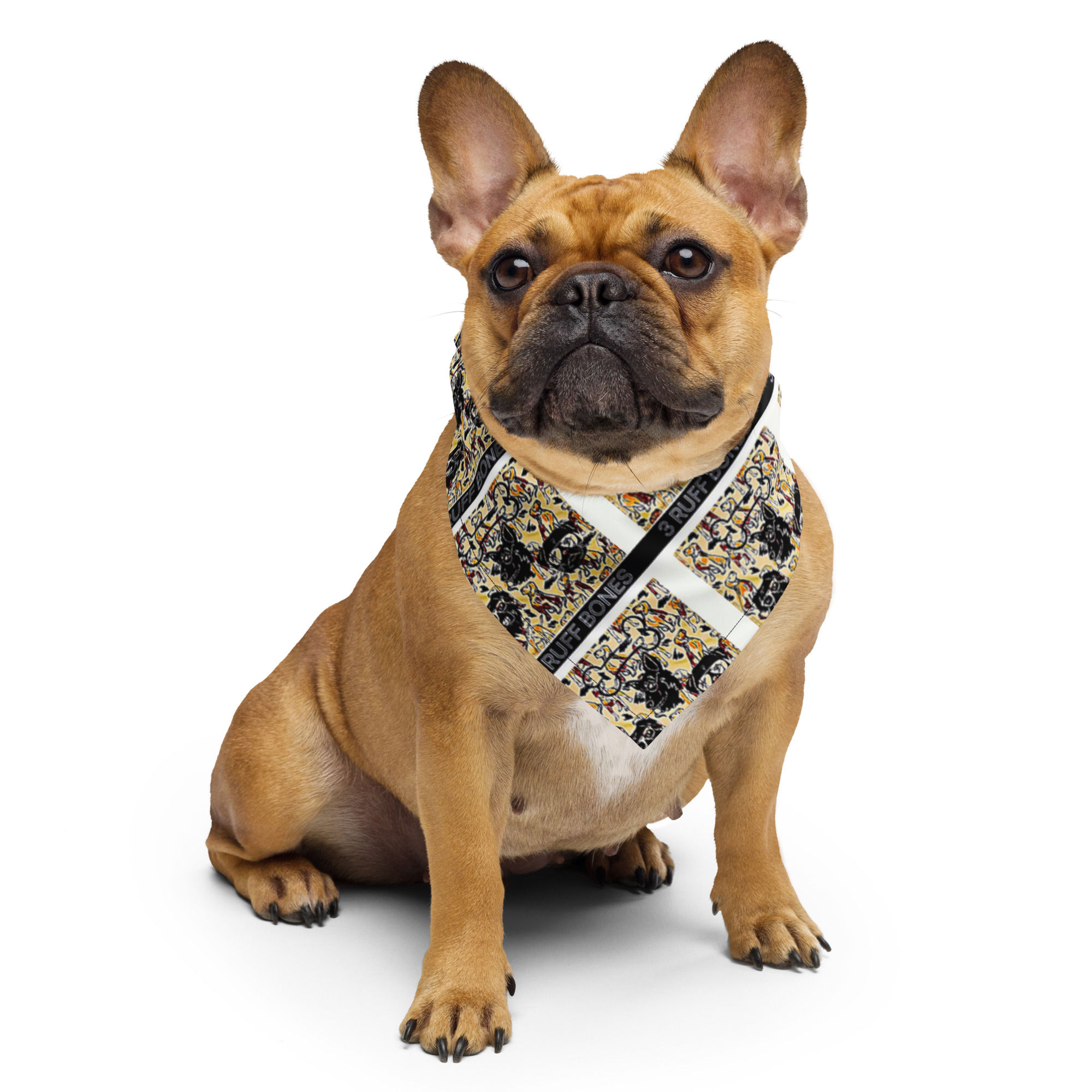 3 RUFF Print Bandana