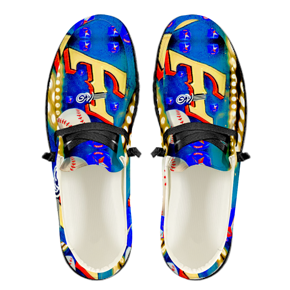 Customizable Men's Lace Up Loafers Unisex Lightweight Casual Canvas Sneakers