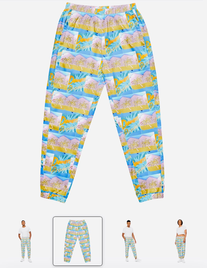 LA Uni//Track Pants