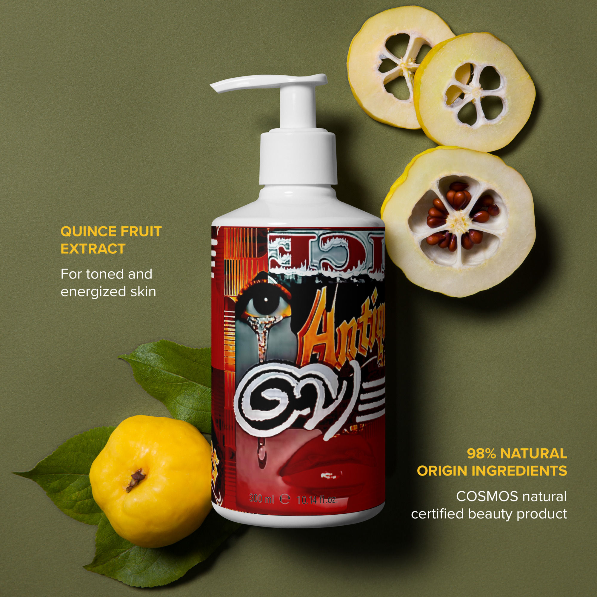 Floral hand & body wash
