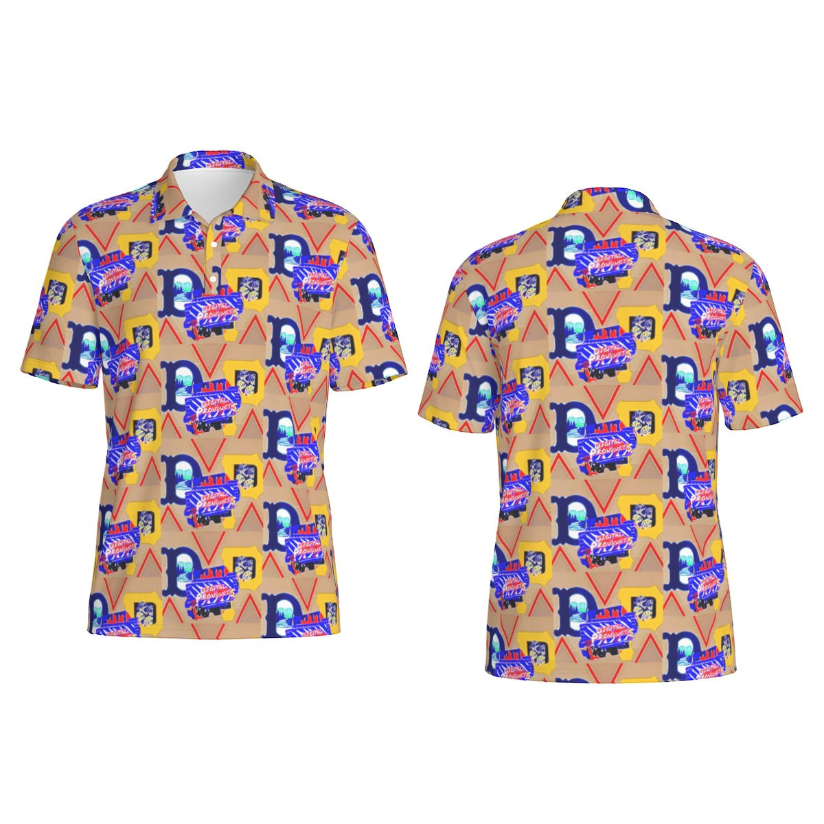 Marketing Chef - Men's Polo Collar Jersey
