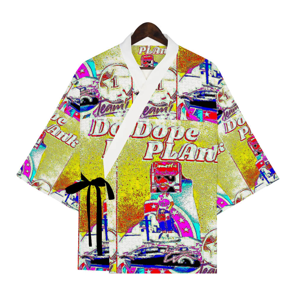 Custom Unisex Loose fit Cardigan Jacket Japanese Style Kimono