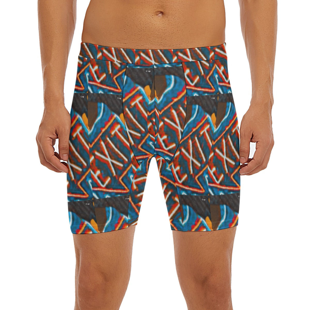 FLORIDA Men's Long Boxer Briefs