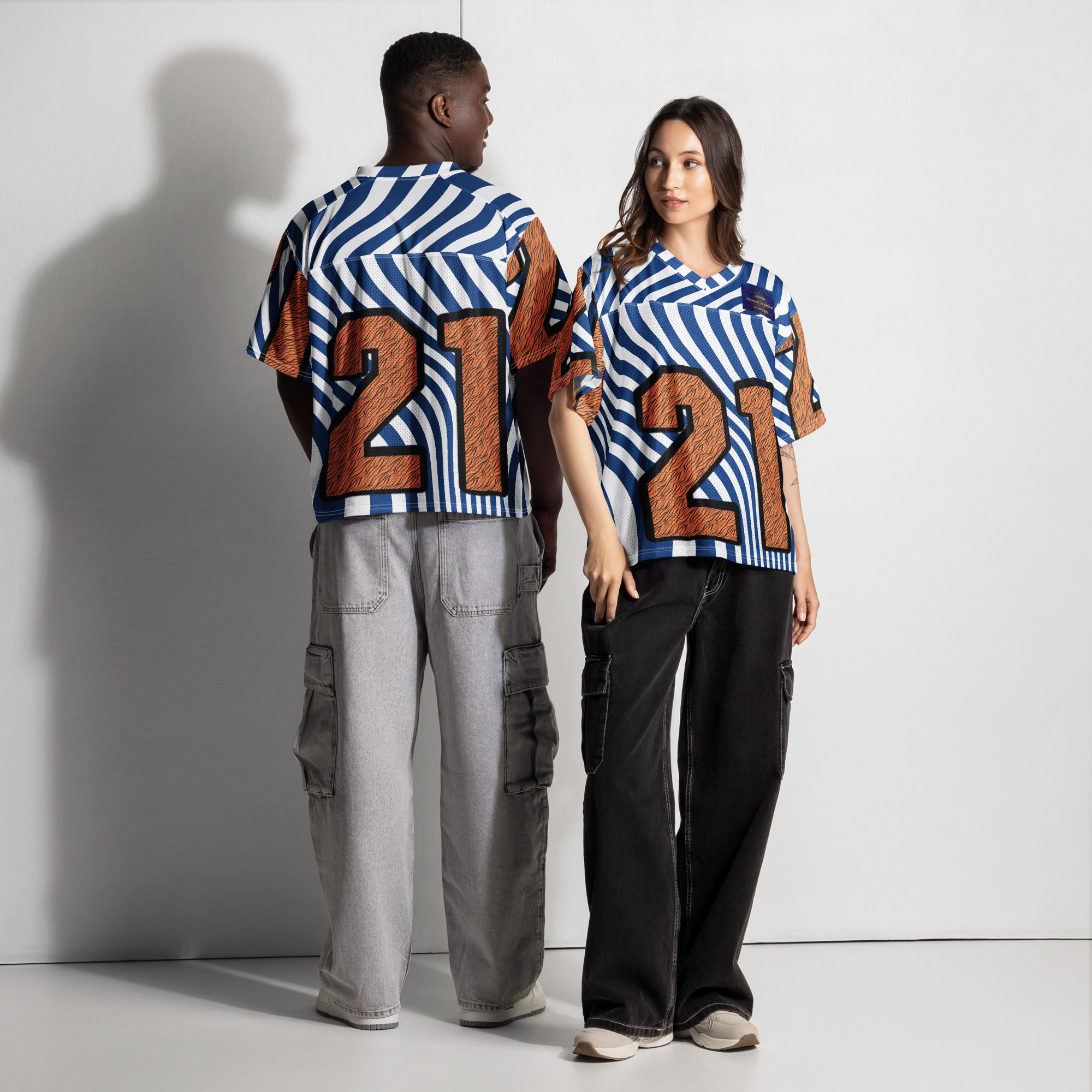 Boxy football jersey