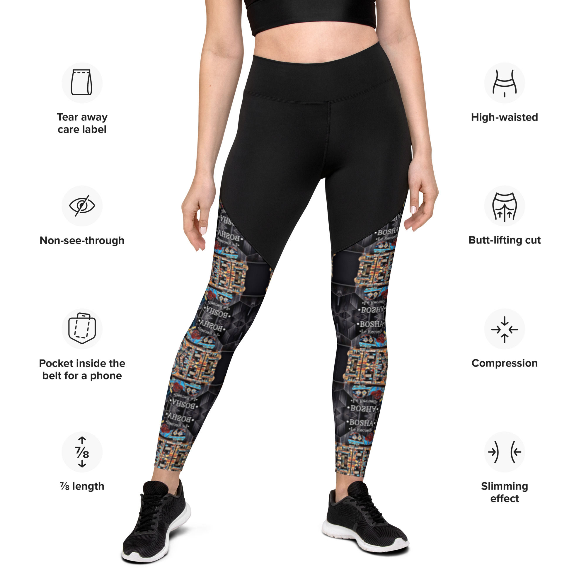 BOSS-BO/ Sports Leggings