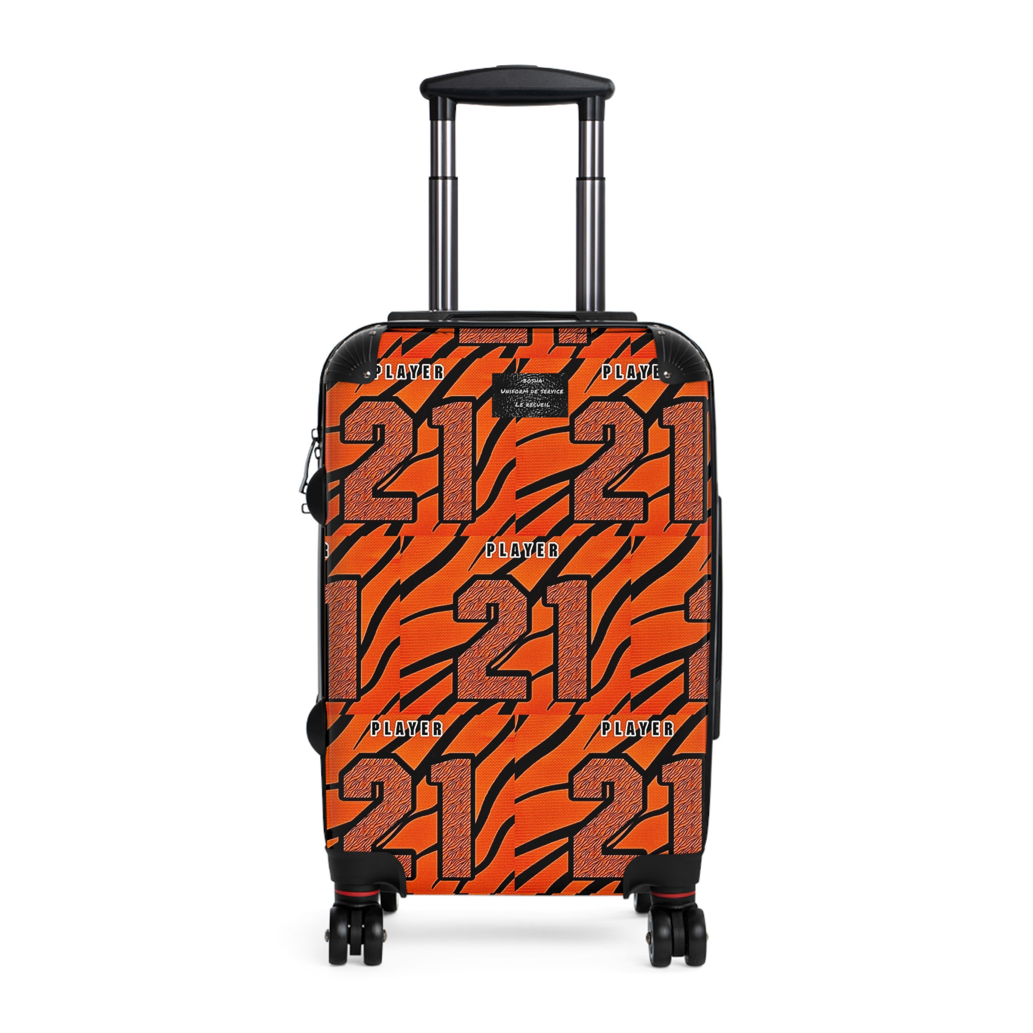 Bold Patterned Carry-On Luggage - Travel in Style