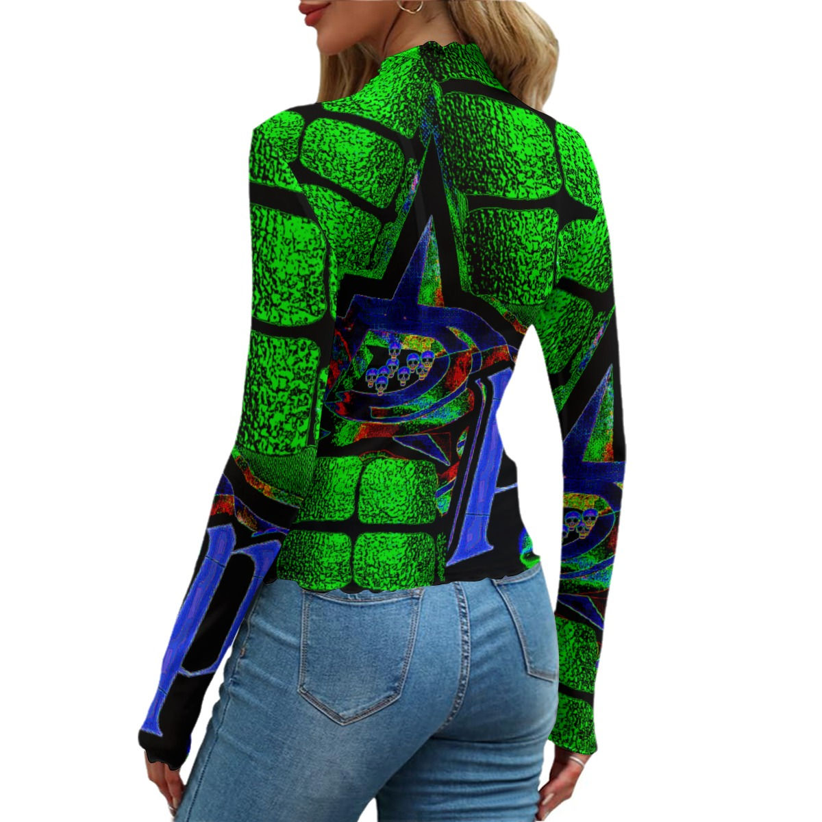 All-Over Print Women's Mesh T-shirt