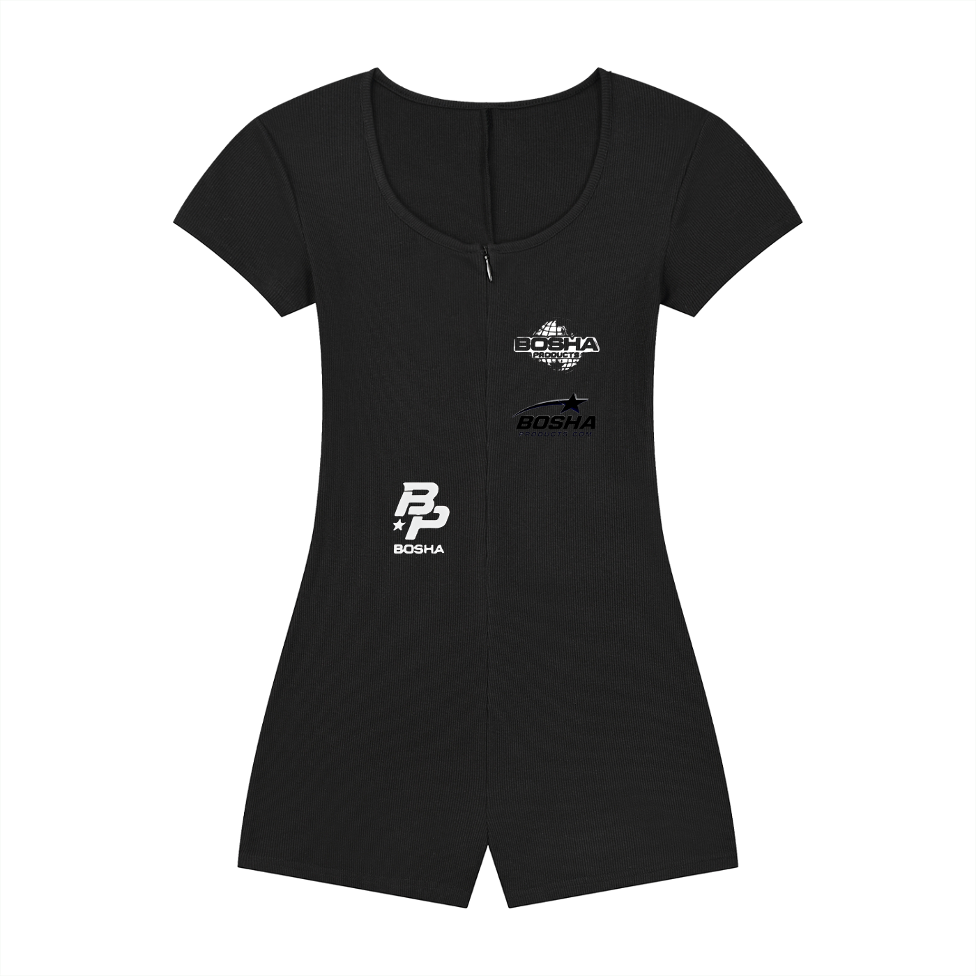 Women's Dual-Function Cape Tie-Waist Romper