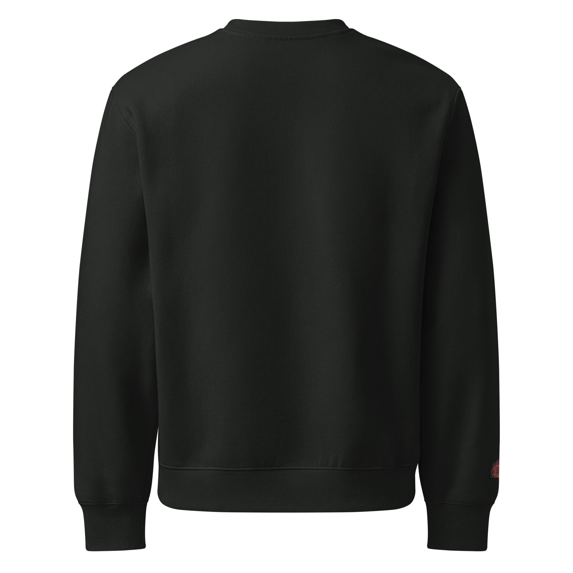 Oversized heavyweight sweatshirt