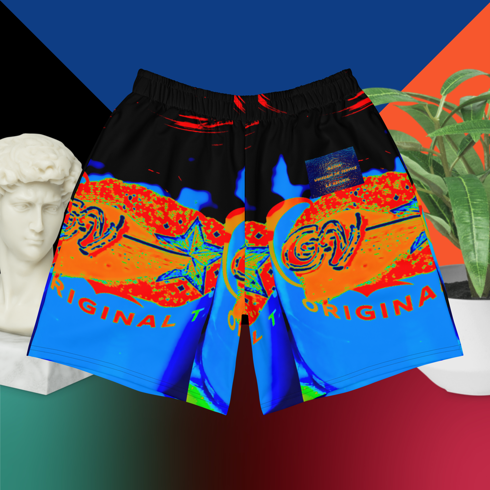 all star Athletic Shorts