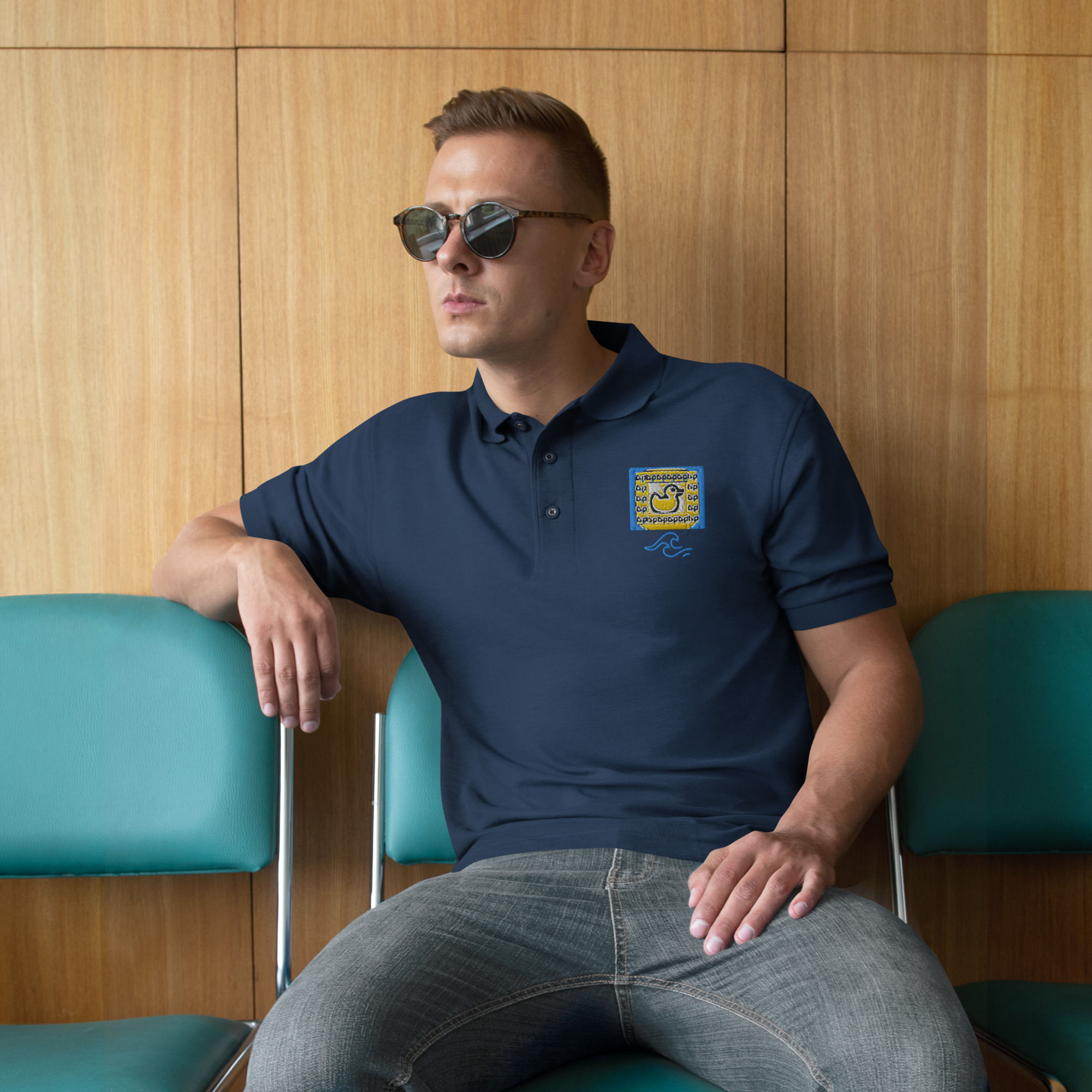 DUCK-Polo Shirt | Port Authority K500