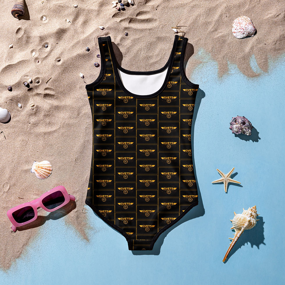 Thumbnail: All-Over Print Kids Swimsuit