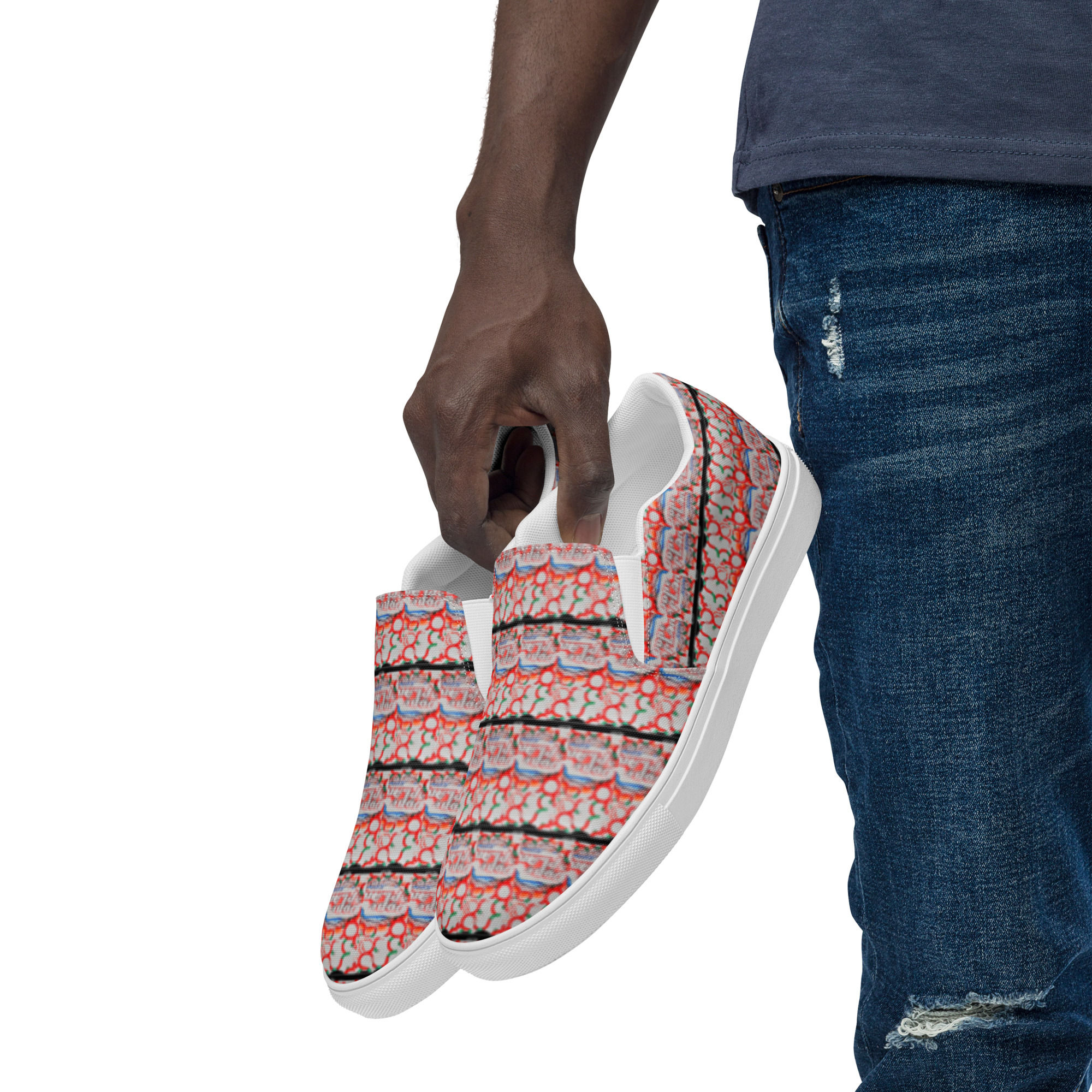 SK8trip//Slip-On Canvas Shoes🚹