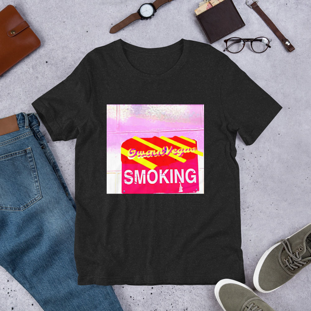 quit-Unisex t-shirt