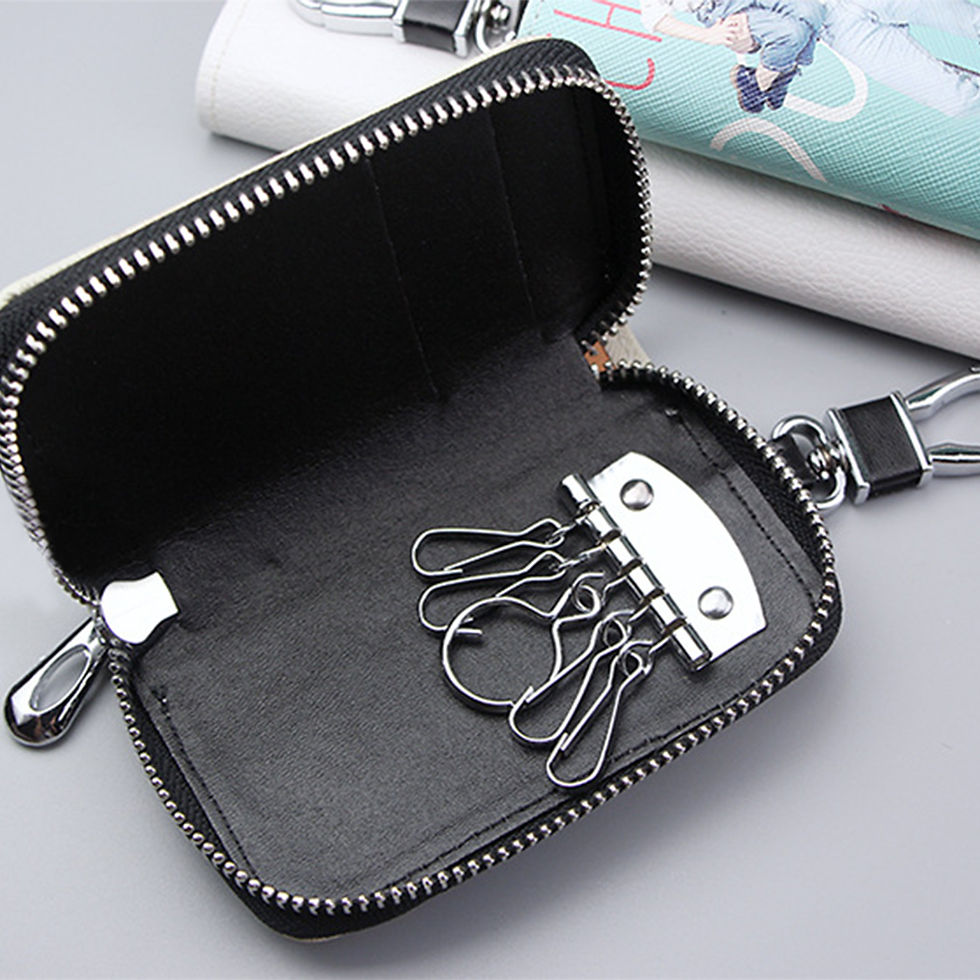 Thumbnail: 🐊2026¡  Key Wallet Key Case Card Organizer