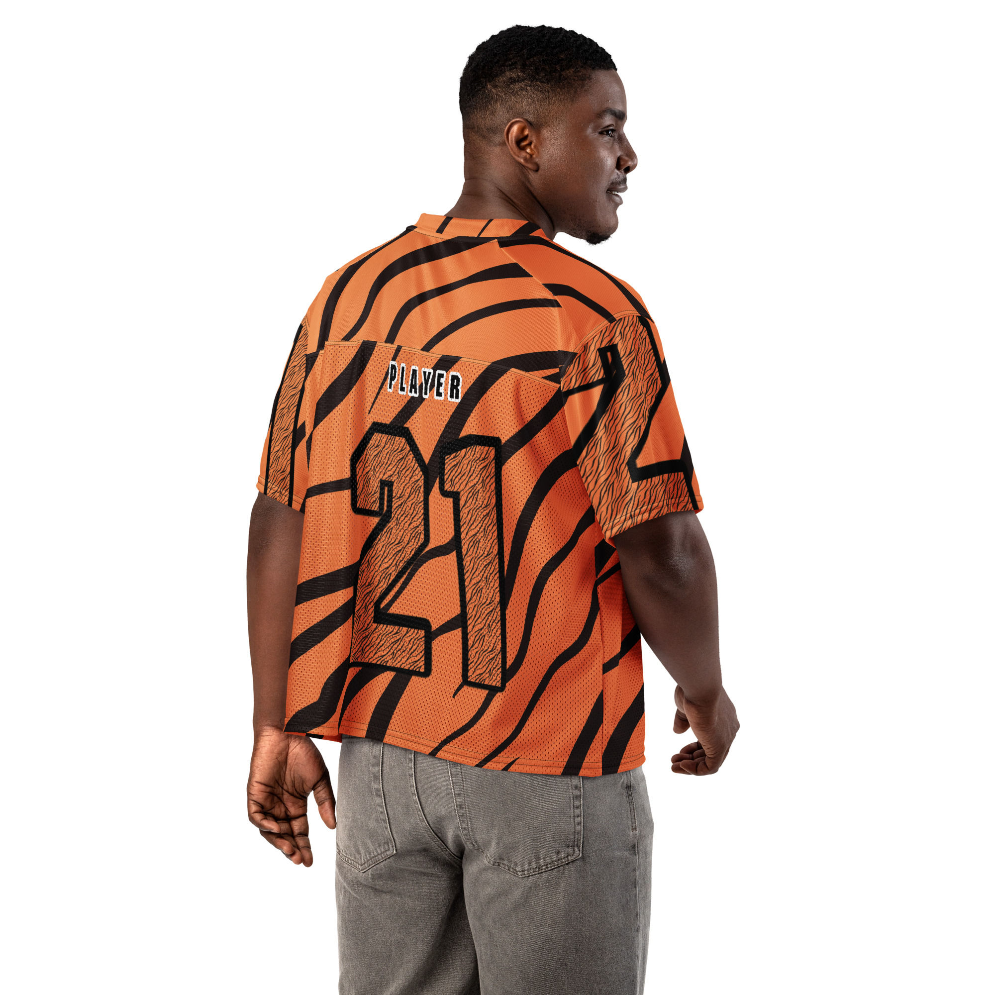Boxy football jersey
