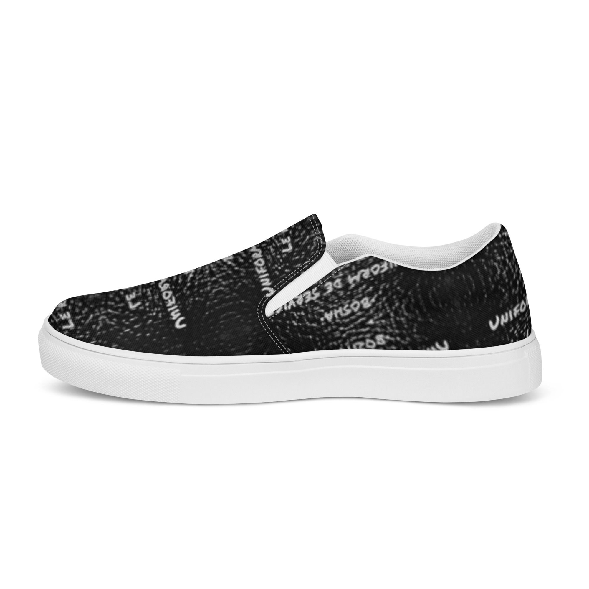 BOSS-bo Men's Slip-On Canvas Shoes 🚹
