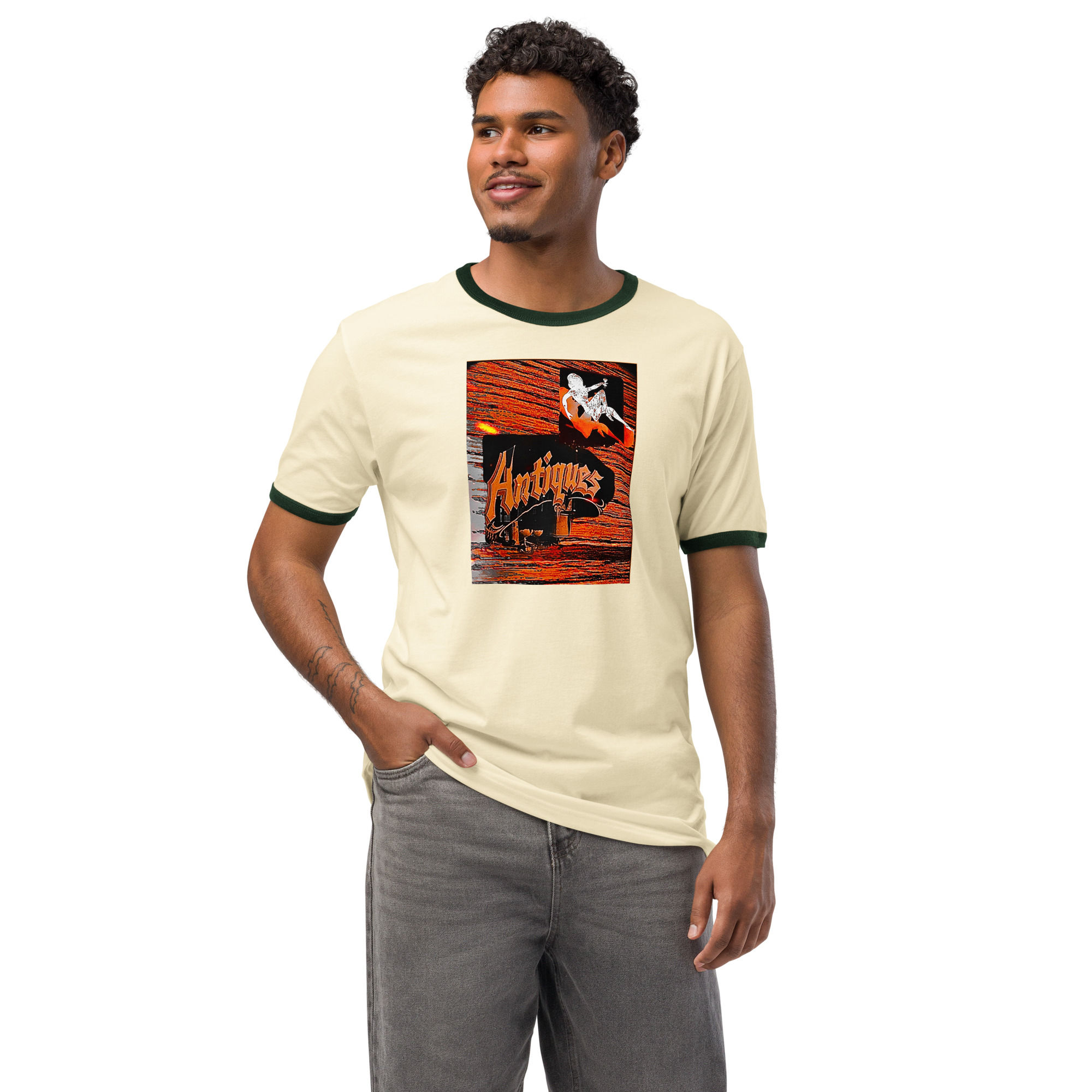 Unisex ringer t-shirt
