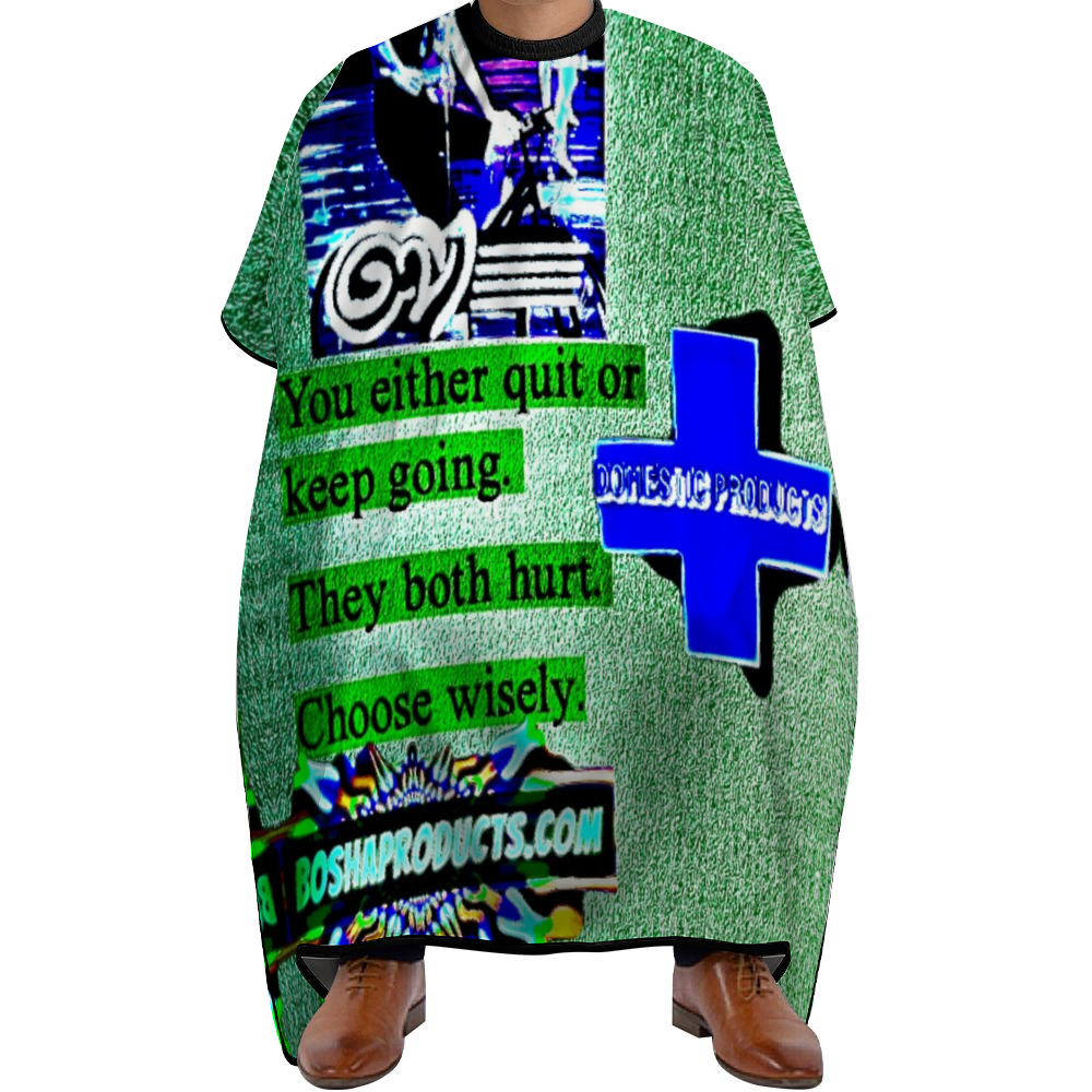 Custom Adult Barber Apron DIY Design Adult Haircut Apron