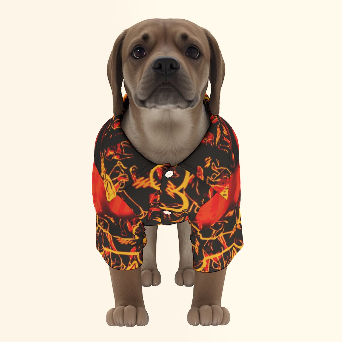 3ruff Pet‘s Hawaiian Shirt
