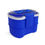 Thumbnail: Two-Tier Bento Box with Artistic Blue Design