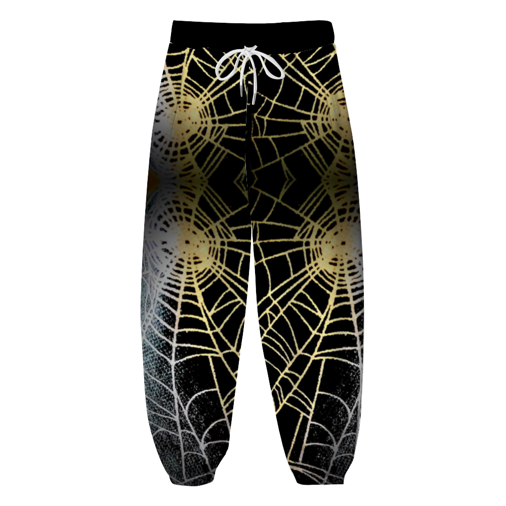 Webs Unisex All Over Print Long Casual Baggy Jogger Pants