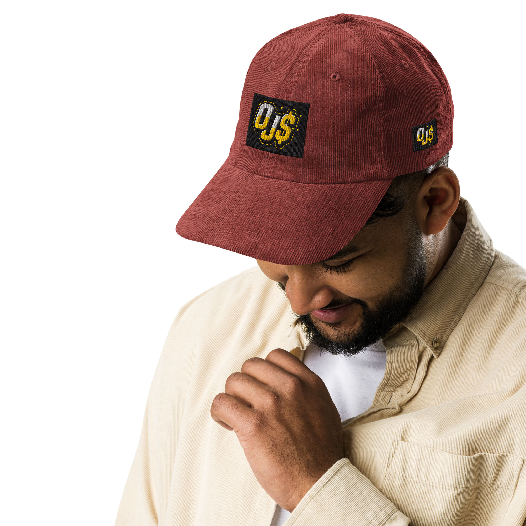 Vintage corduroy cap