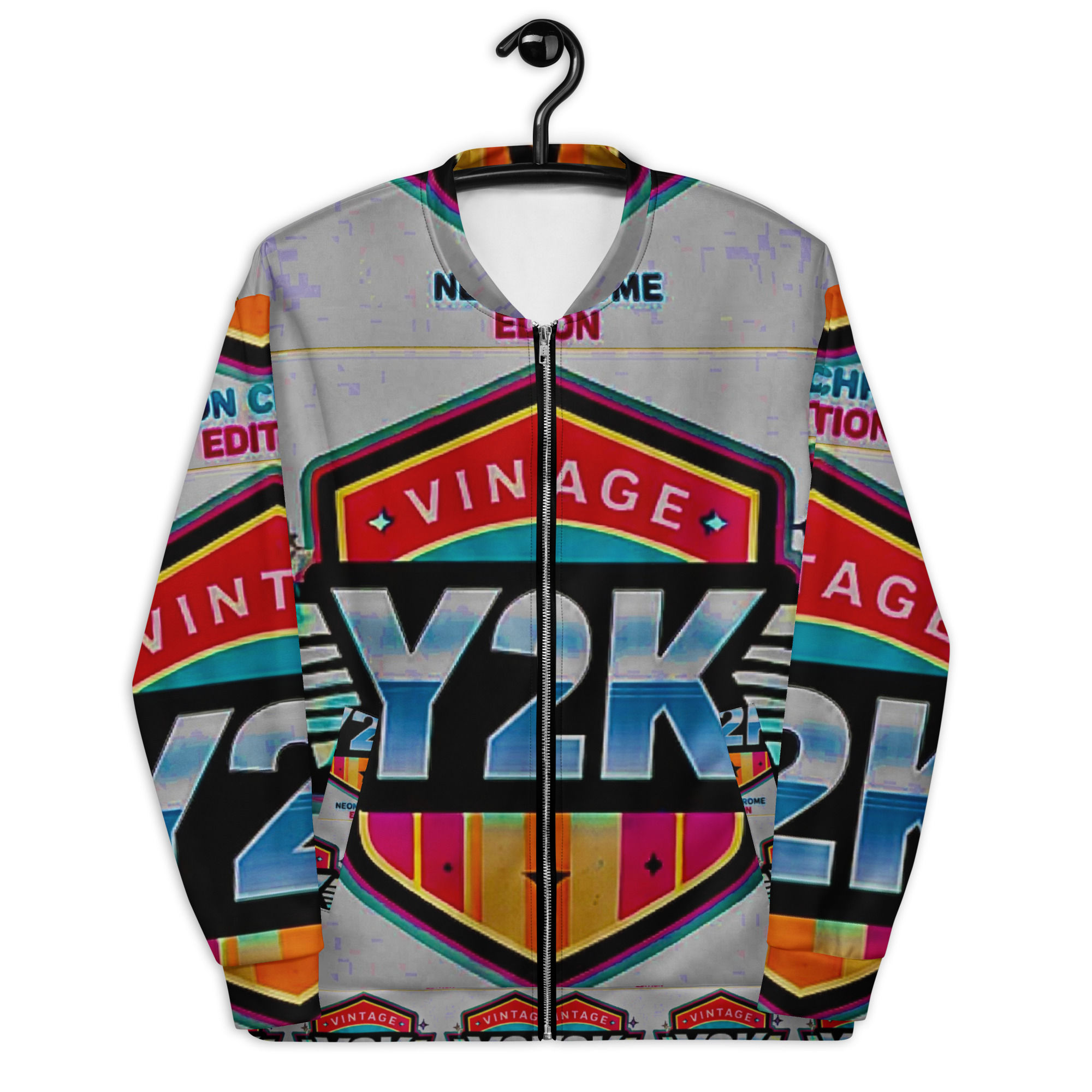 Unisex Bomber Jacket