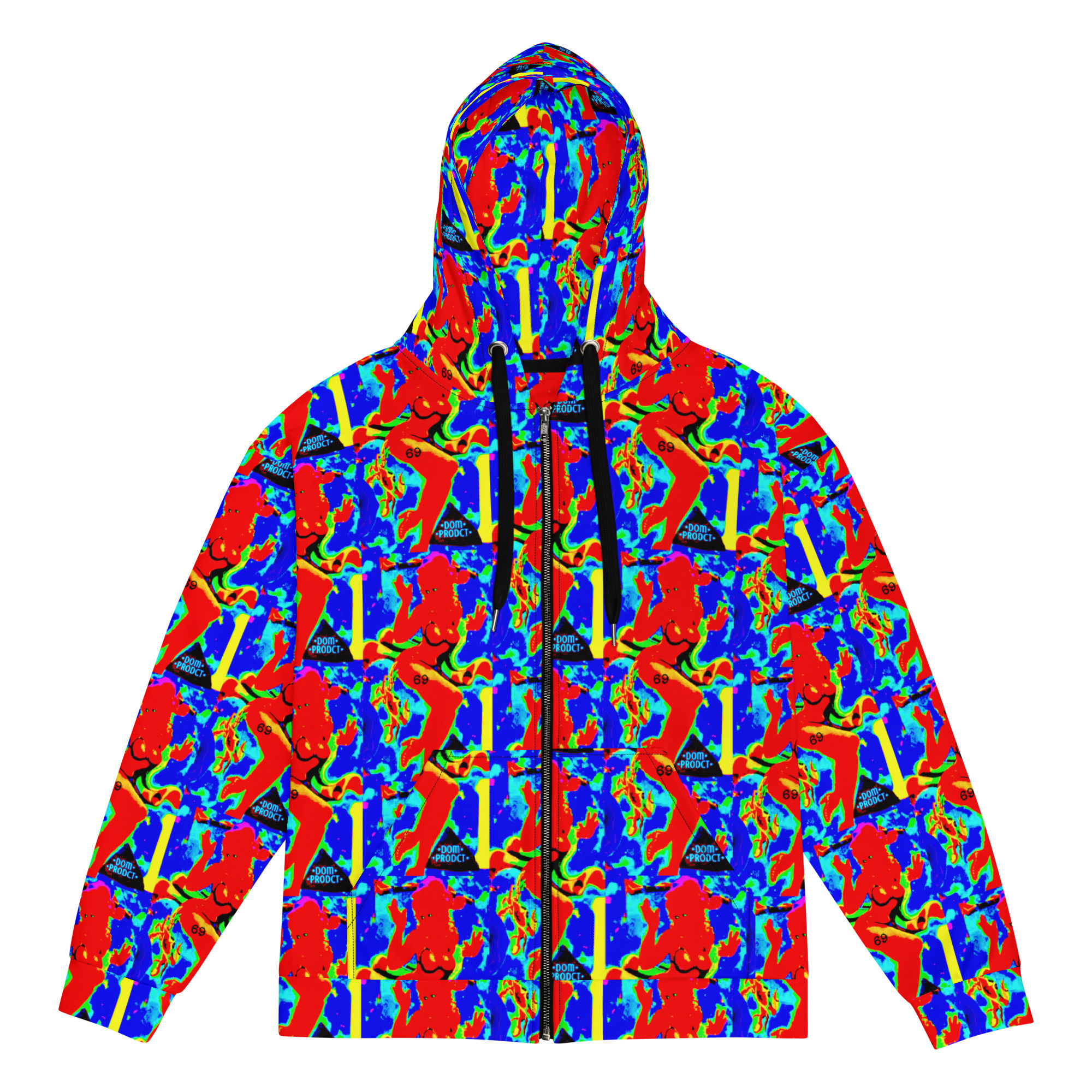 Floriday Unisex zip hoodie