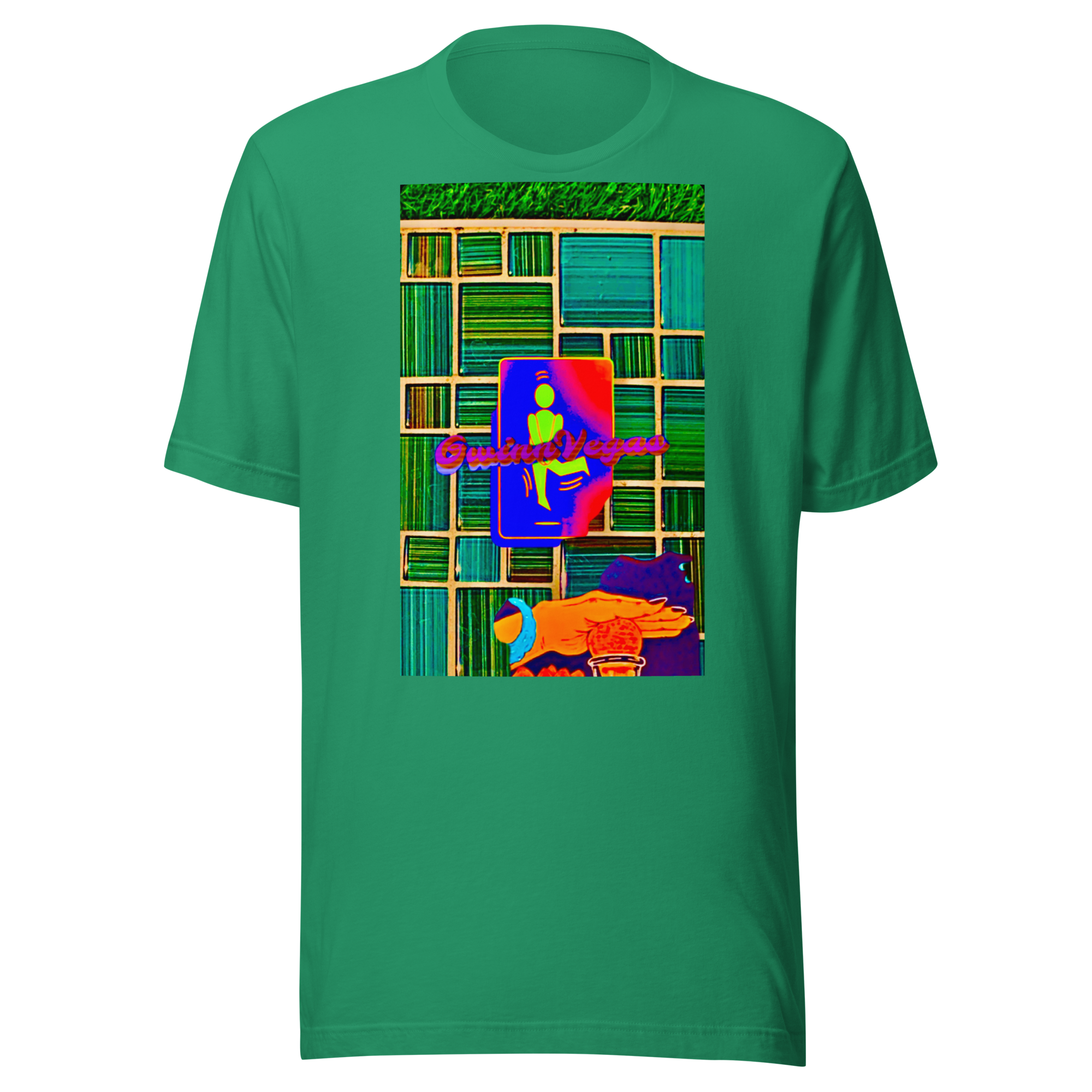 grass cut- Unisex t-shirt