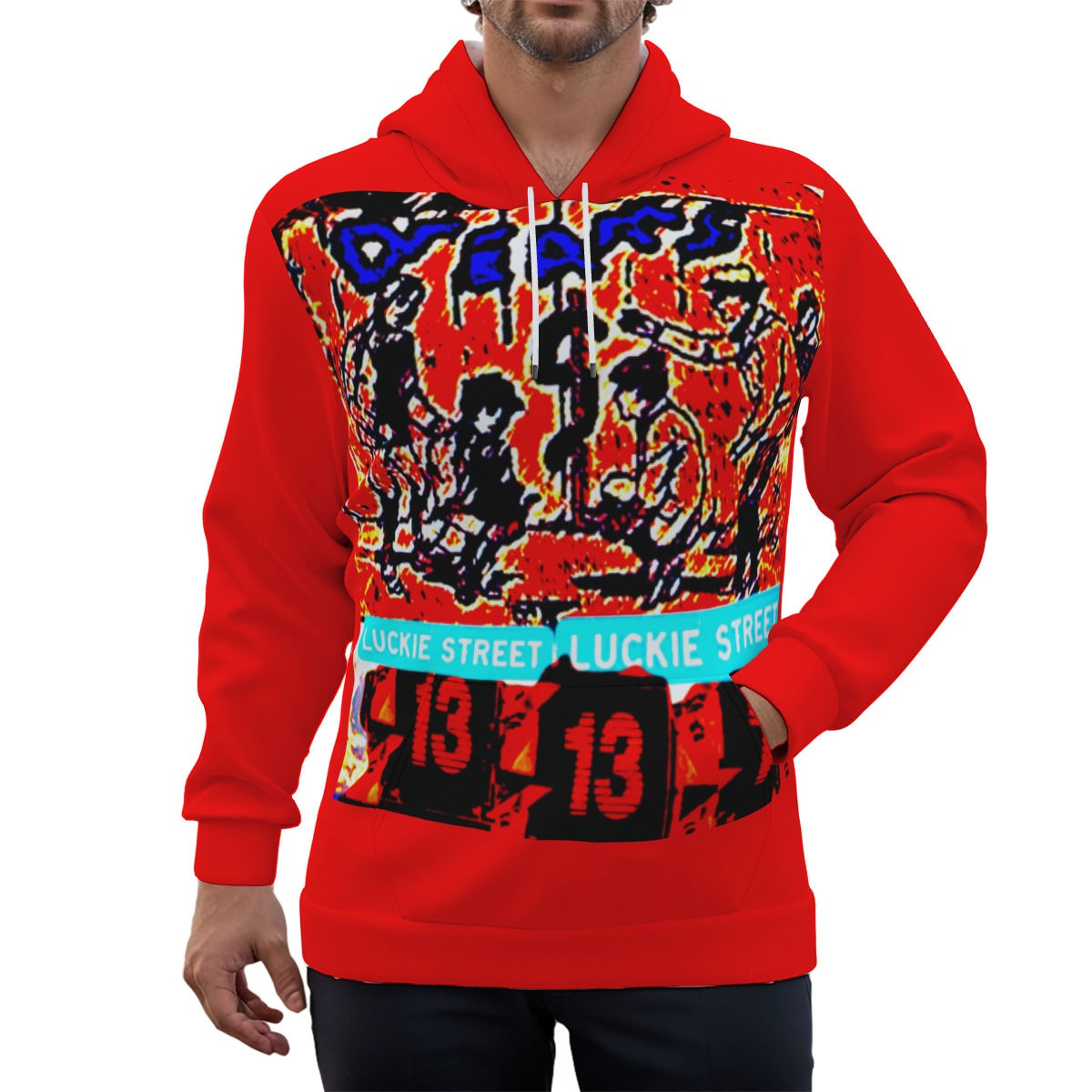 Game -Eco-friendly Unisex Pullover Hoodie