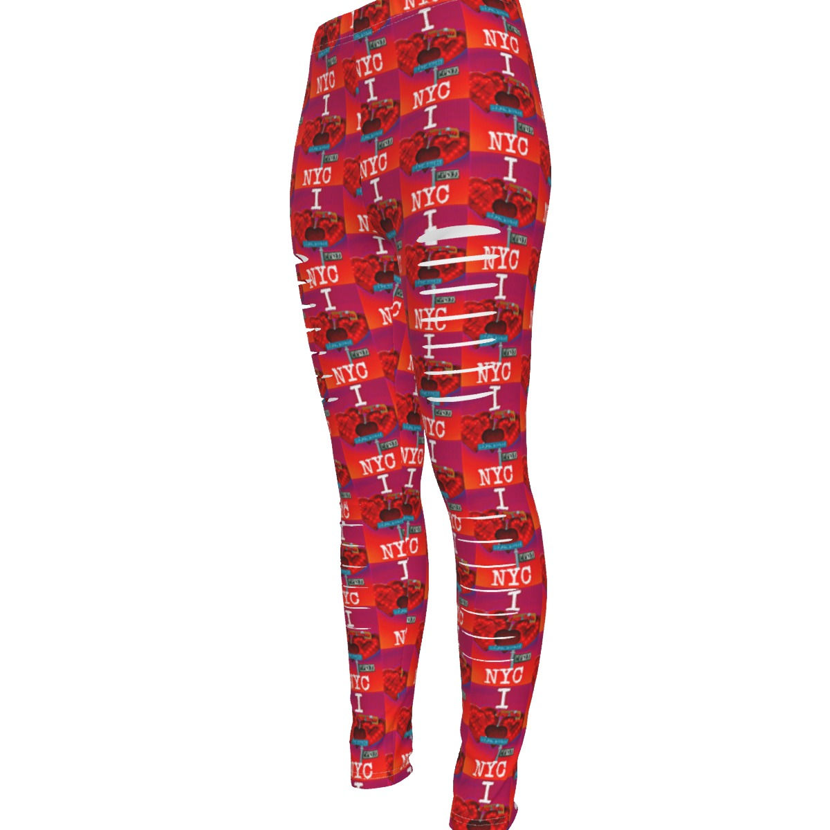 I Love NYC leggings