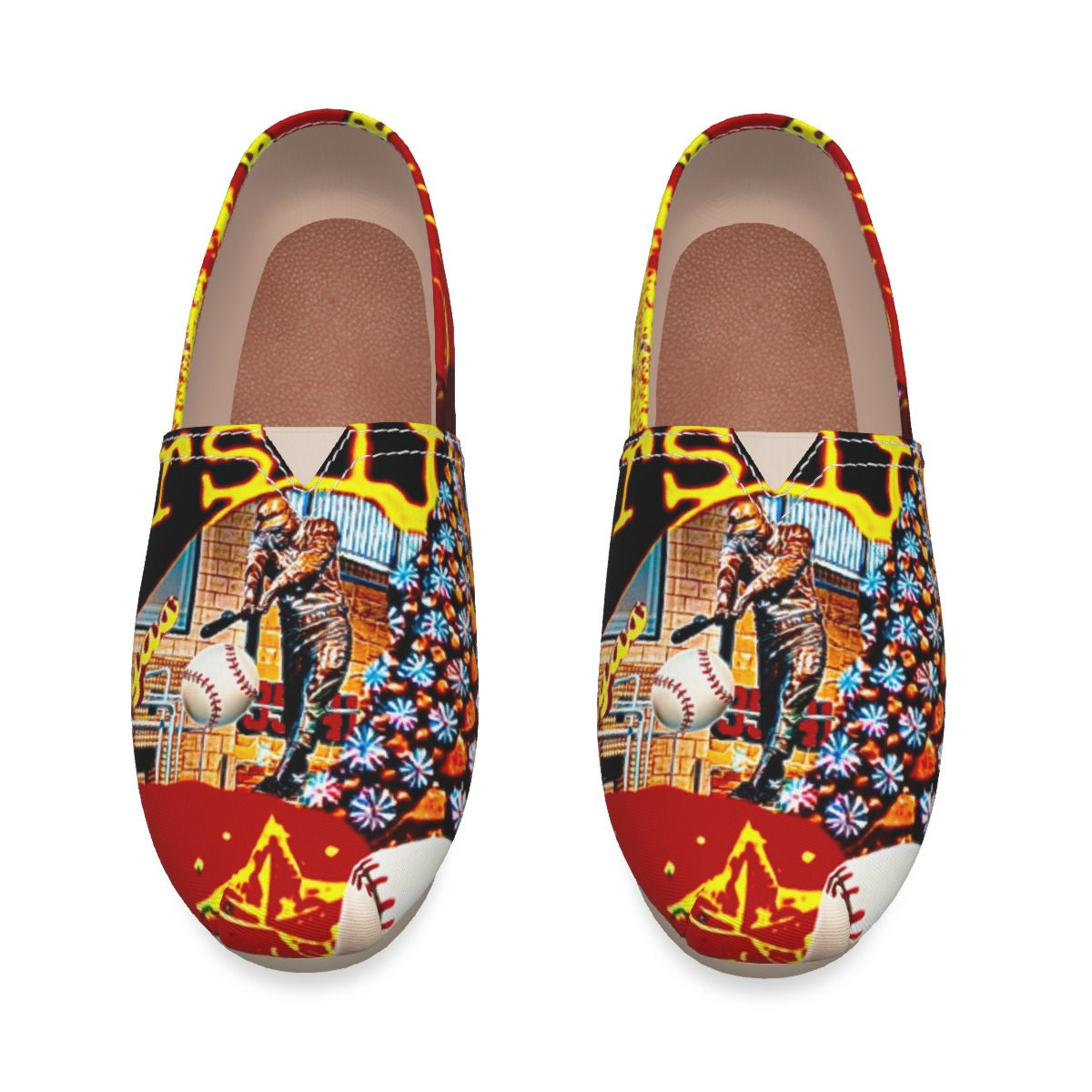 Brave 2022 GV- Women's Canvas Fisherman Shoes